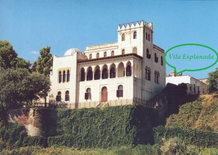 Esplanada Villa Konstanca Kültér fotó